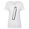 Next Level The Ideal V T-Shirt Thumbnail