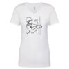 Next Level The Ideal V T-Shirt Thumbnail