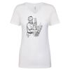 Next Level The Ideal V T-Shirt Thumbnail