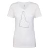 Next Level The Ideal V T-Shirt Thumbnail