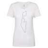 Next Level The Ideal V T-Shirt Thumbnail