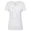 Next Level The Ideal V T-Shirt Thumbnail
