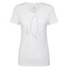 Next Level The Ideal V T-Shirt Thumbnail
