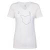Next Level The Ideal V T-Shirt Thumbnail