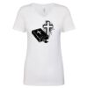 Next Level The Ideal V T-Shirt Thumbnail