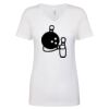 Next Level The Ideal V T-Shirt Thumbnail