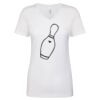 Next Level The Ideal V T-Shirt Thumbnail