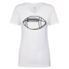 Next Level The Ideal V T-Shirt Thumbnail