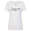 Next Level The Ideal V T-Shirt Thumbnail