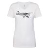 Next Level The Ideal V T-Shirt Thumbnail