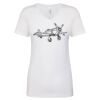 Next Level The Ideal V T-Shirt Thumbnail