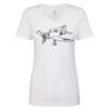 Next Level The Ideal V T-Shirt Thumbnail