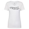 Next Level The Ideal V T-Shirt Thumbnail