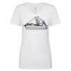 Next Level The Ideal V T-Shirt Thumbnail