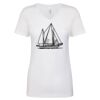 Next Level The Ideal V T-Shirt Thumbnail