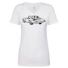Next Level The Ideal V T-Shirt Thumbnail