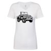 Next Level The Ideal V T-Shirt Thumbnail