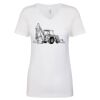 Next Level The Ideal V T-Shirt Thumbnail