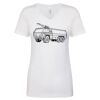 Next Level The Ideal V T-Shirt Thumbnail