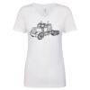 Next Level The Ideal V T-Shirt Thumbnail