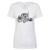 Next Level The Ideal V T-Shirt Thumbnail