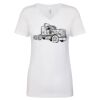 Next Level The Ideal V T-Shirt Thumbnail