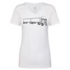 Next Level The Ideal V T-Shirt Thumbnail