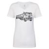 Next Level The Ideal V T-Shirt Thumbnail