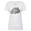 Next Level The Ideal V T-Shirt Thumbnail