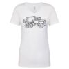 Next Level The Ideal V T-Shirt Thumbnail