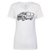 Next Level The Ideal V T-Shirt Thumbnail