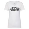 Next Level The Ideal V T-Shirt Thumbnail