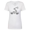Next Level The Ideal V T-Shirt Thumbnail