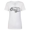 Next Level The Ideal V T-Shirt Thumbnail