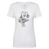 Next Level The Ideal V T-Shirt Thumbnail