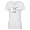 Next Level The Ideal V T-Shirt Thumbnail