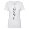 Next Level The Ideal V T-Shirt Thumbnail