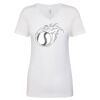 Next Level The Ideal V T-Shirt Thumbnail