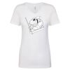 Next Level The Ideal V T-Shirt Thumbnail