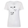 Next Level The Ideal V T-Shirt Thumbnail
