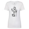 Next Level The Ideal V T-Shirt Thumbnail