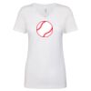 Next Level The Ideal V T-Shirt Thumbnail