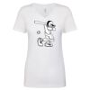Next Level The Ideal V T-Shirt Thumbnail