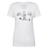 Next Level The Ideal V T-Shirt Thumbnail