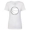 Next Level The Ideal V T-Shirt Thumbnail