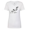 Next Level The Ideal V T-Shirt Thumbnail