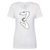 Next Level The Ideal V T-Shirt Thumbnail