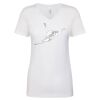 Next Level The Ideal V T-Shirt Thumbnail
