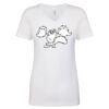 Next Level The Ideal V T-Shirt Thumbnail
