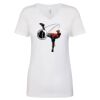 Next Level The Ideal V T-Shirt Thumbnail